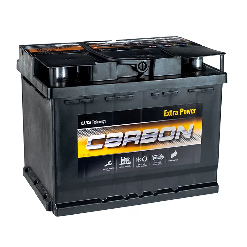 Купити Акумулятор Carbon Extra Power 60Ah 540A