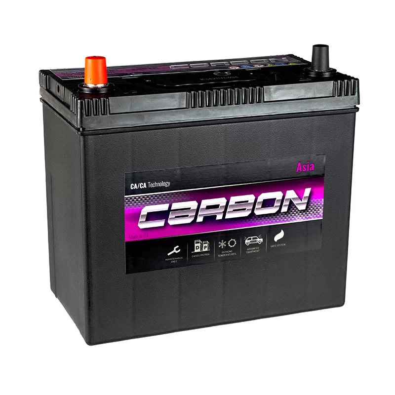 Купить Аккумулятор Carbon Formula Asia 45Ah 330A R/L+