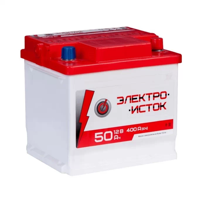 Купити Акумулятор Электроисток 50 Ah 400A 6СТ-50