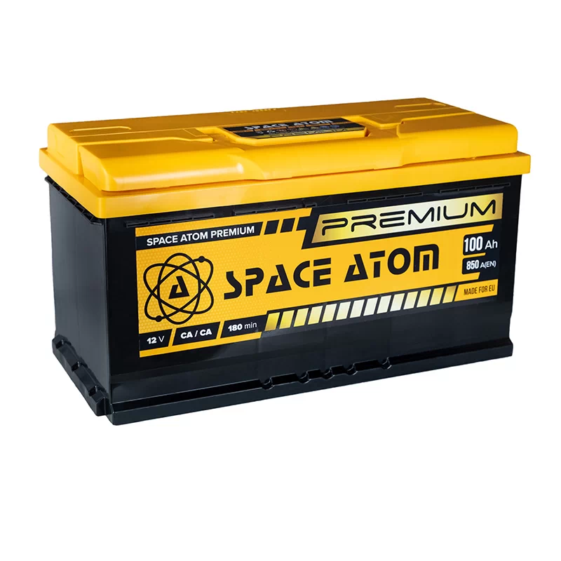 Купить Аккумулятор Space Atom Premium 100Ah 850A