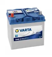 Аккумулятор Varta Blue Dynamic 60 Ah (1) 540A (D48) Asia