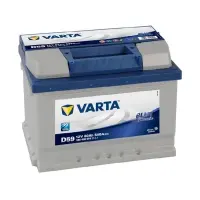 Аккумулятор Varta Blue Dynamic 60 Ah (0) 540A (D59) низкий корпус