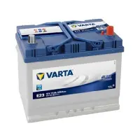 Акумулятор Varta Blue Dynamic 70Ah (0) 630A (E23) Asia