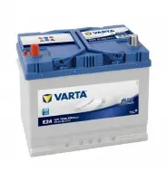 Акумулятор Varta Blue Dynamic 70 Ah (1) 630A Asia (E24)