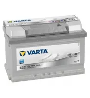 Аккумулятор Varta 6CT-74 Ah Silver Dynamic (0) 750A (E38)