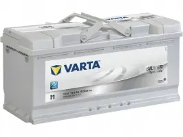 Аккумулятор Varta 110Ah Silver Dynamic (0) 920A (L1)