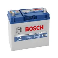 Акумулятор Bosch 45Ah S4 Silver (0) 330A Asia тонка клема