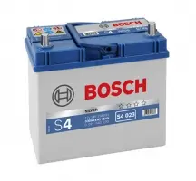 Аккумулятор Bosch 45Ah S4 Silver (1) 330A Asia (S4023)