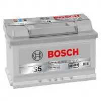 Акумулятор Bosch 74Ah S5 Silver (0) 750A S5007