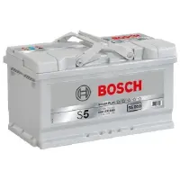 Акумулятор Bosch 85 Ah (0) S5 Silver 800A (S5010)
