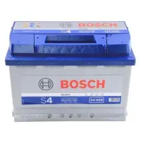 Аккумулятор Bosch 74Ah S4 Silver (1) 680A S4009 левый плюс