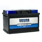 Акумулятор Vesna Power 73 Ah (0) 630A