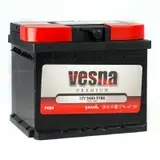 Аккумулятор Vesna Premium 54 Ah (0) 510A PR54