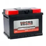 Аккумулятор Vesna Premium 62 Ah (0) 600A PR62