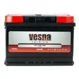 Аккумулятор Vesna Premium 75 Ah (0) 750 A