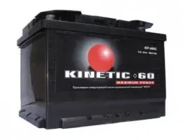 Аккумулятор Kinetic 60 Ah (1) 480 A