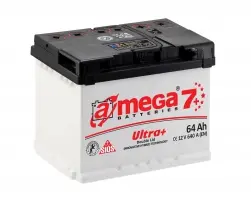 Аккумулятор A-MEGA Ultra+ 64 Ah (0) 640 A