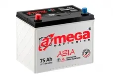 Аккумулятор A-MEGA Asia (М7) 75 Ah (0) 690 A