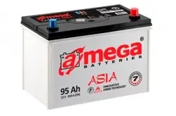 Аккумулятор A-MEGA Asia (М7) 95 Ah (0) 810 A