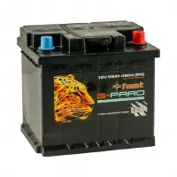 Акумулятор G-Pard Fast 60 Ah (1) 570A L+