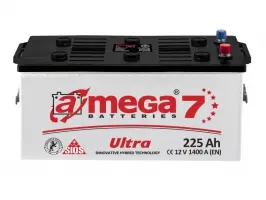 Грузовой Аккумулятор A-MEGA Ultra 225 Ah (3) 1400 A