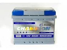 Акумулятор Champion Gray Premium 60 Ah (0) 600 A