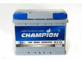 Акумулятор Champion Gray 65 Ah (1) 640 A