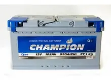 Аккумулятор Champion Gray 105 Ah (0) 920 A