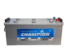 Аккумулятор Champion Gray 190 Ah (3) 1250 A