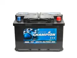 Аккумулятор Champion Black 60 Ah (1) 510 A