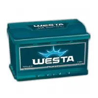 Аккумулятор Westa Premium 74 Ah 720A R/L+
