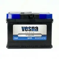 Аккумулятор Vesna Power 60 Ah (0) 600A PO60HX