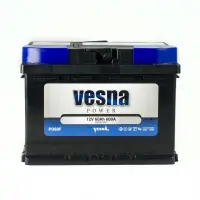 Аккумулятор Vesna Power 60 Ah (1) 600A
