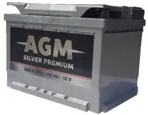 Акумулятор AGM 50 Ah (0) 480A