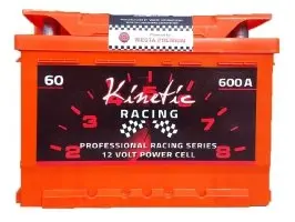 Аккумулятор Kinetic Racing 60 Ah (0) 600A