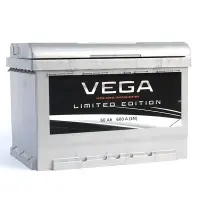 Акумулятор Vega LE 55 Ah (0) 510A