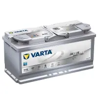 Гелевый аккумулятор Varta AGM Silver Dynamic 105Ah 950A (H15)