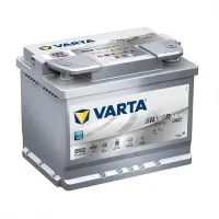 Гелевий акумулятор Varta AGM Silver Dynamic 60Ah 680A (D52)