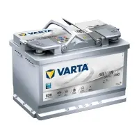 Гелевый аккумулятор Varta AGM Silver Dynamic 70Ah 760A (E39)