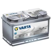 Гелевый аккумулятор Varta AGM Silver Dynamic 80Ah 800A (F21)
