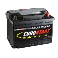 Акумулятор EuroStart 60 Ah (0) 480 A