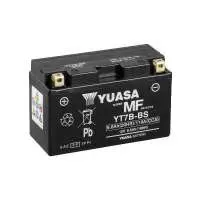 Мото аккумулятор Yuasa 6,5Ah MF VRLA AGM (сухозаряженный)