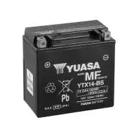 Мото акумулятор Yuasa 12,6 Ah MF VRLA (сухозаряджений)