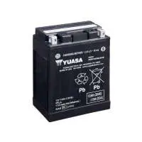 Мото аккумулятор Yuasa 12,6Ah High Performance MF VRLA AGM (сухозаряженный)