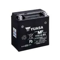 Мото аккумулятор Yuasa 14,7Ah  MF VRLA (сухозаряженный)