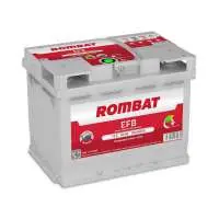 Акумулятор Rombat EFB 60Ah 640 A (0) F260