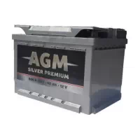 Акумулятор AGM 60 Ah (0) 600A