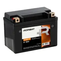 Мото аккумулятор Rombat Start AGM 12Ah 270A RT14B-BS-C