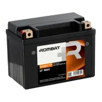 Мото акумулятор Rombat Start AGM 12Ah 200A RBX14-BS
