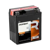 Мото акумулятор Rombat Start AGM 5Ah 60A RTZ7S-BS